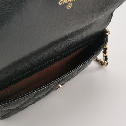 Flap Bag quilted CC turn-lock logo