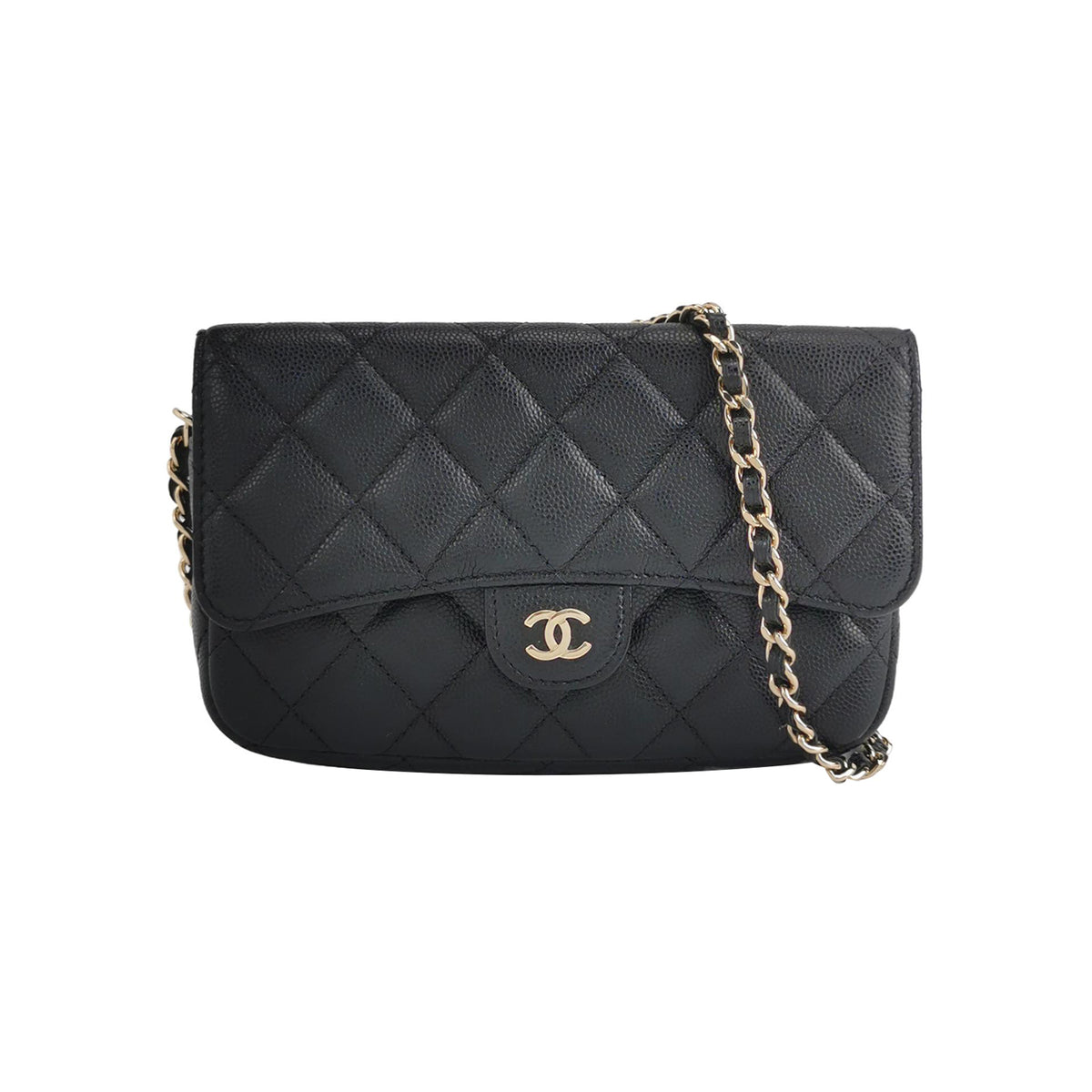 Chanel Chanel Flap Bag Leather Crossbody Bag