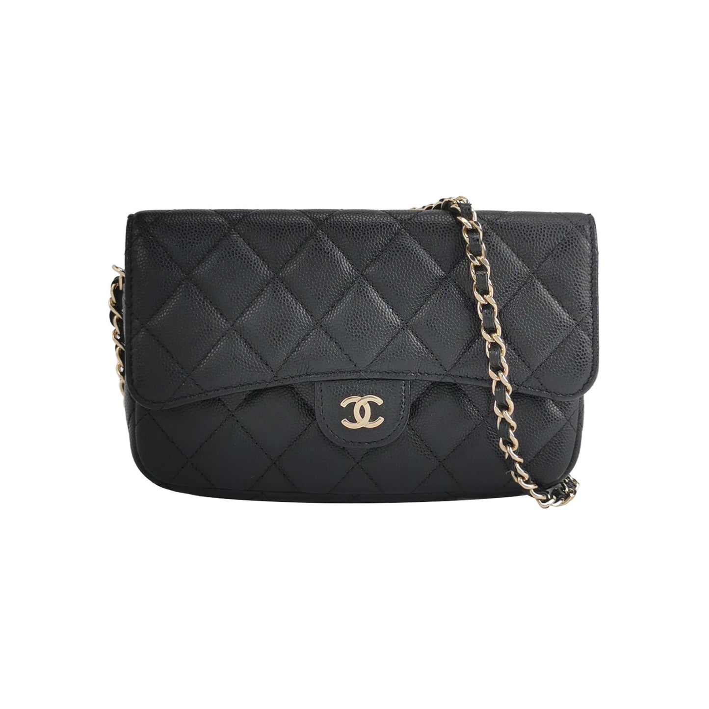 Flap Bag quilted CC turn-lock logo