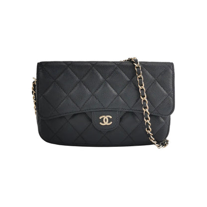 Flap Bag quilted CC turn-lock logo