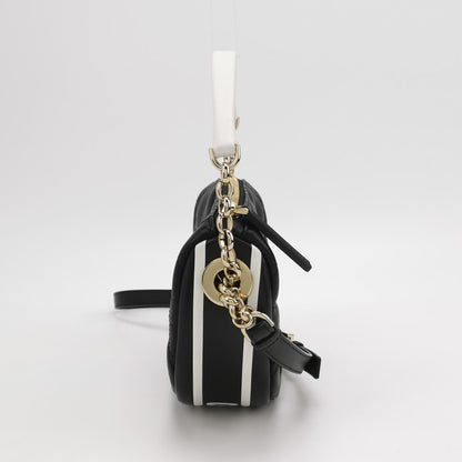 Vibe Hobo Bag Small Lambskin White Gold