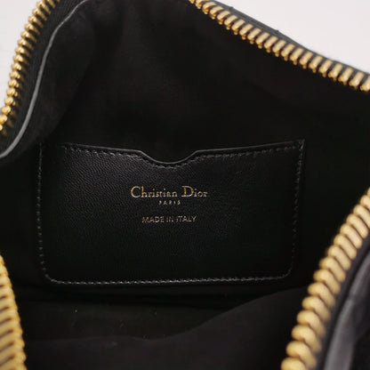 Vibe Hobo Bag Small Lambskin White Gold