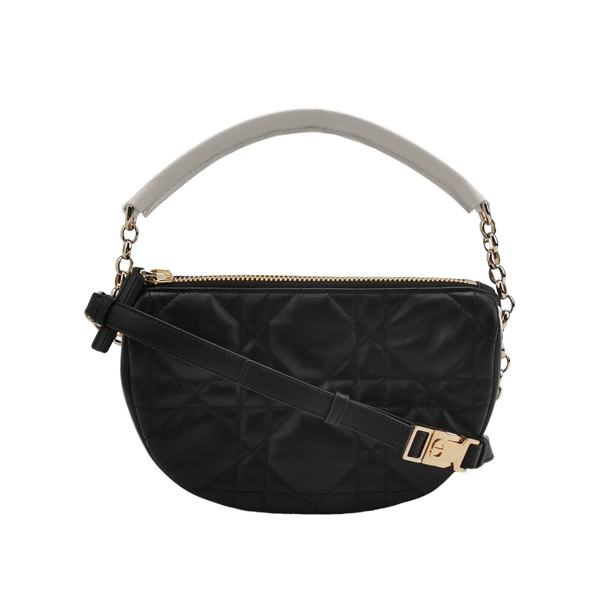 Dior Dior Vibe Hobo Bag Small Lambskin Shoulder Bag