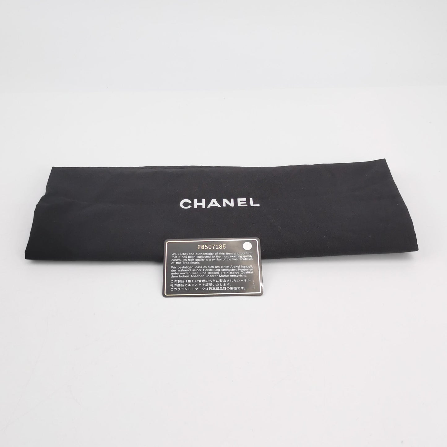 19Bag Small Lambskin quilted CC turn-lock