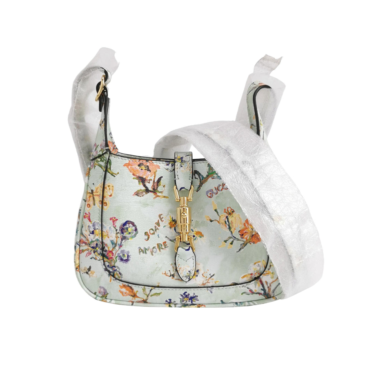 Gucci Gucci Jackie 1961 Mini Leather Shoulder Bag