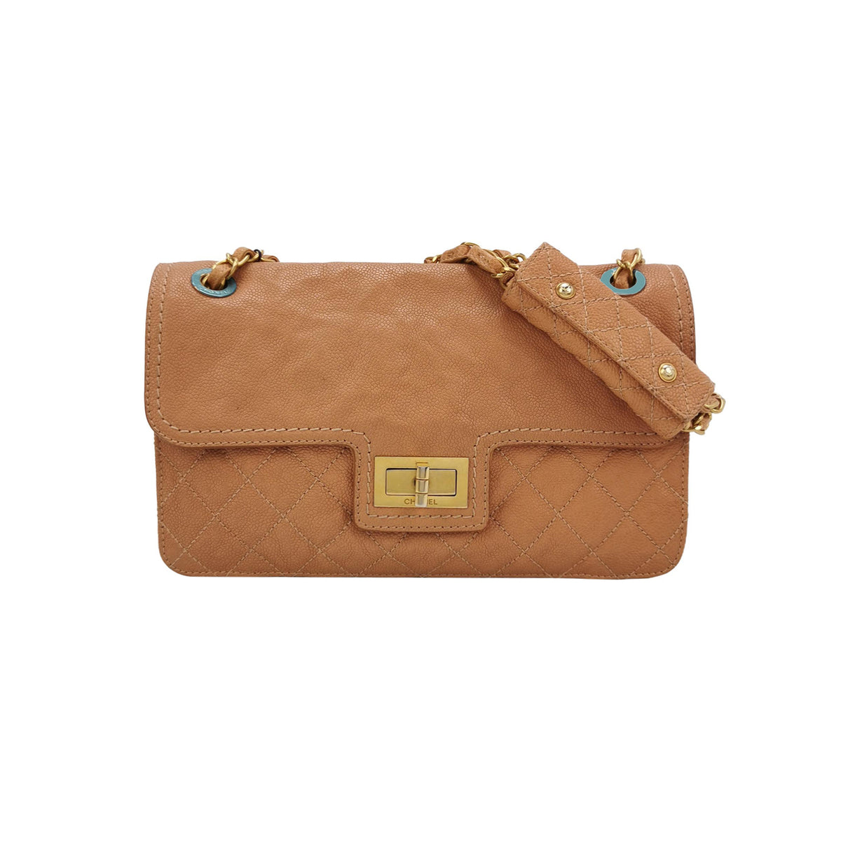 Chanel Chanel 2.55 Leather Bag Shoulder Bag