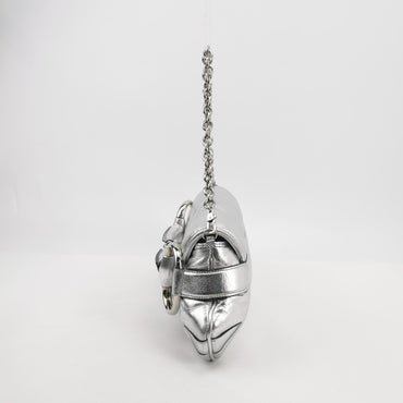 Horsebit Chain Medium Lambskin