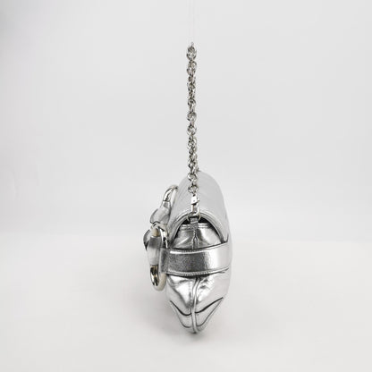 Horsebit Chain Medium Lambskin