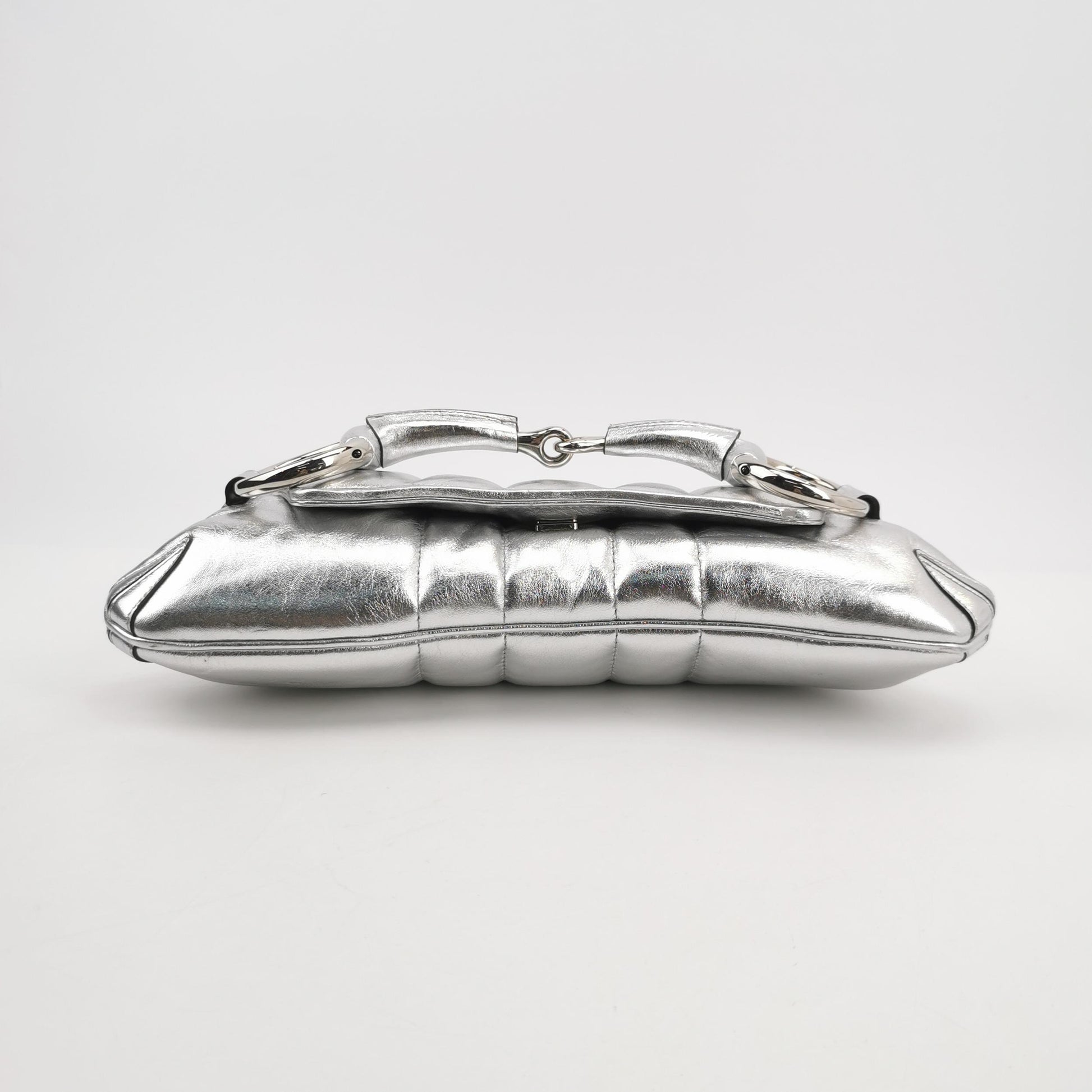 Horsebit Chain Medium Lambskin