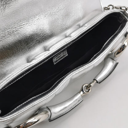 Horsebit Chain Medium Lambskin