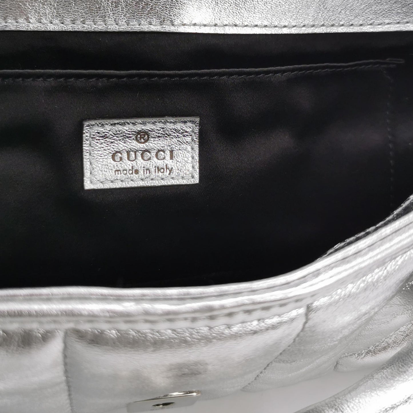 Horsebit Chain Medium Lambskin