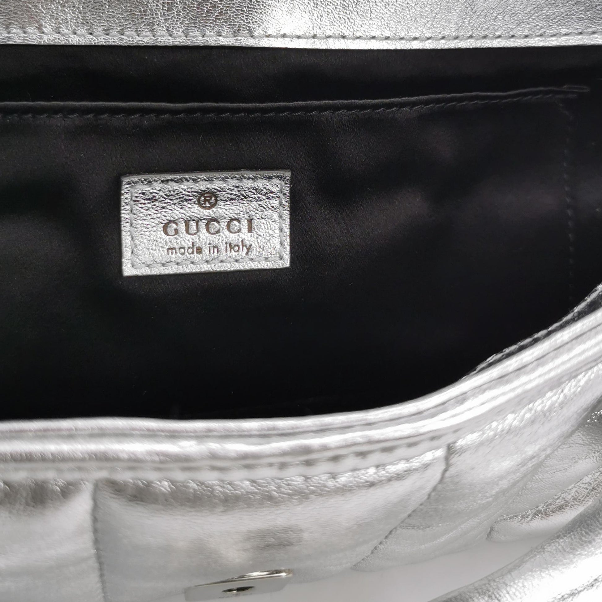 Horsebit Chain Medium Lambskin