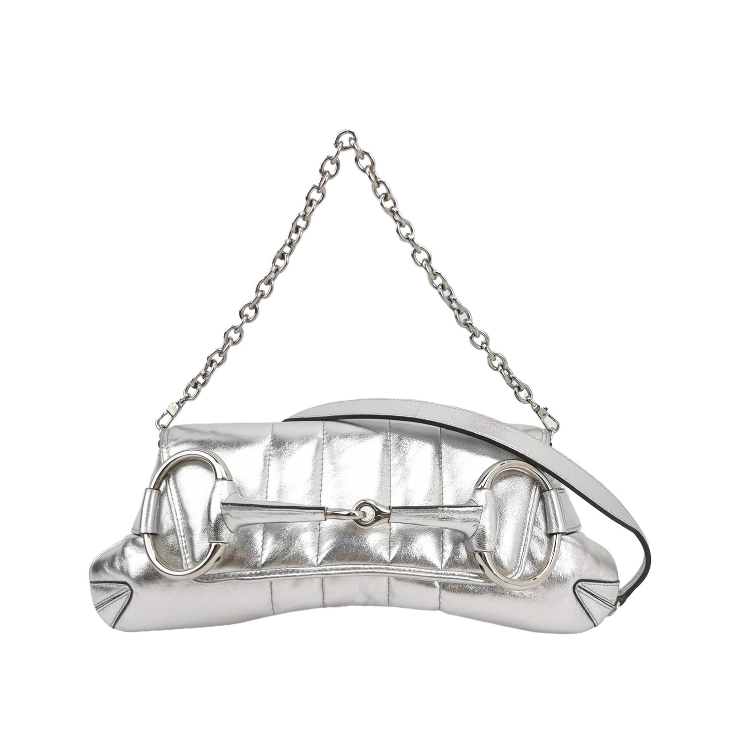 Horsebit Chain Medium Lambskin