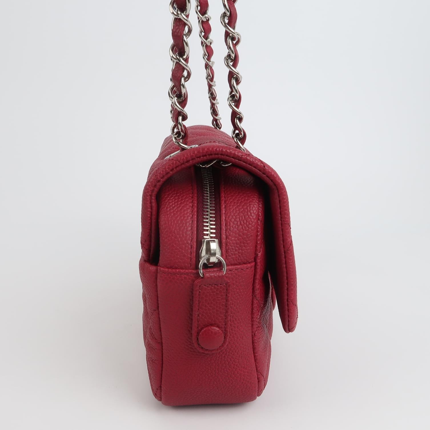 Flap Bag quilted CC turn-lock