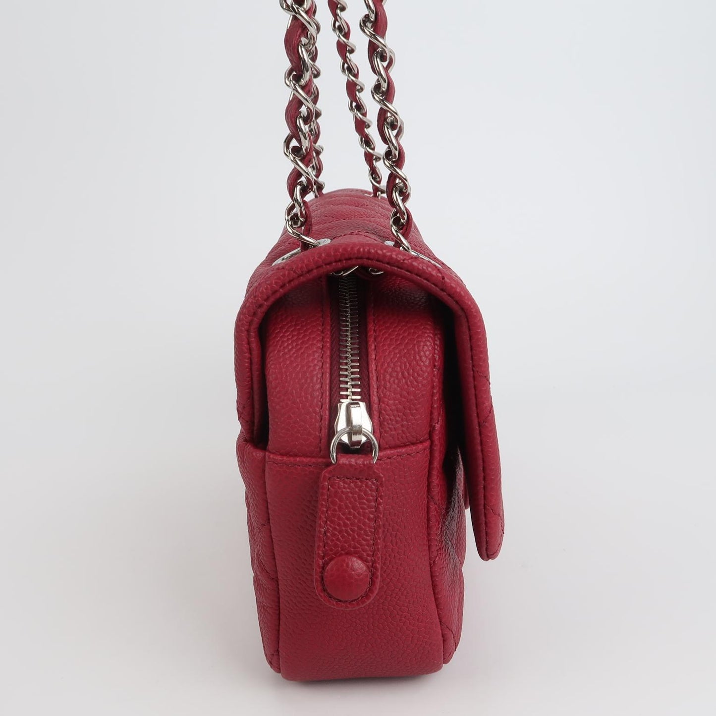 Flap Bag quilted CC turn-lock