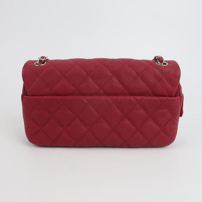 Flap Bag quilted CC turn-lock