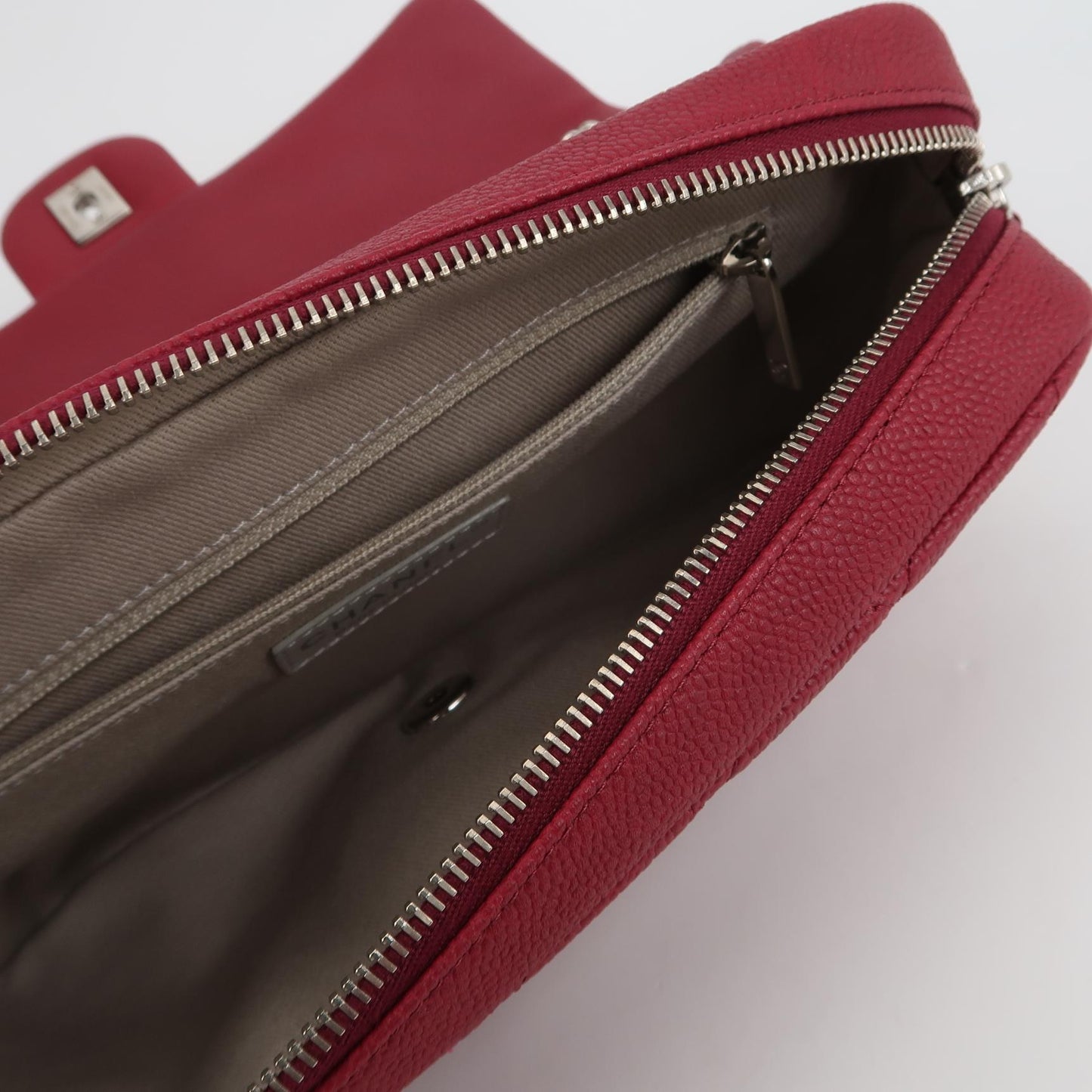 Flap Bag quilted CC turn-lock