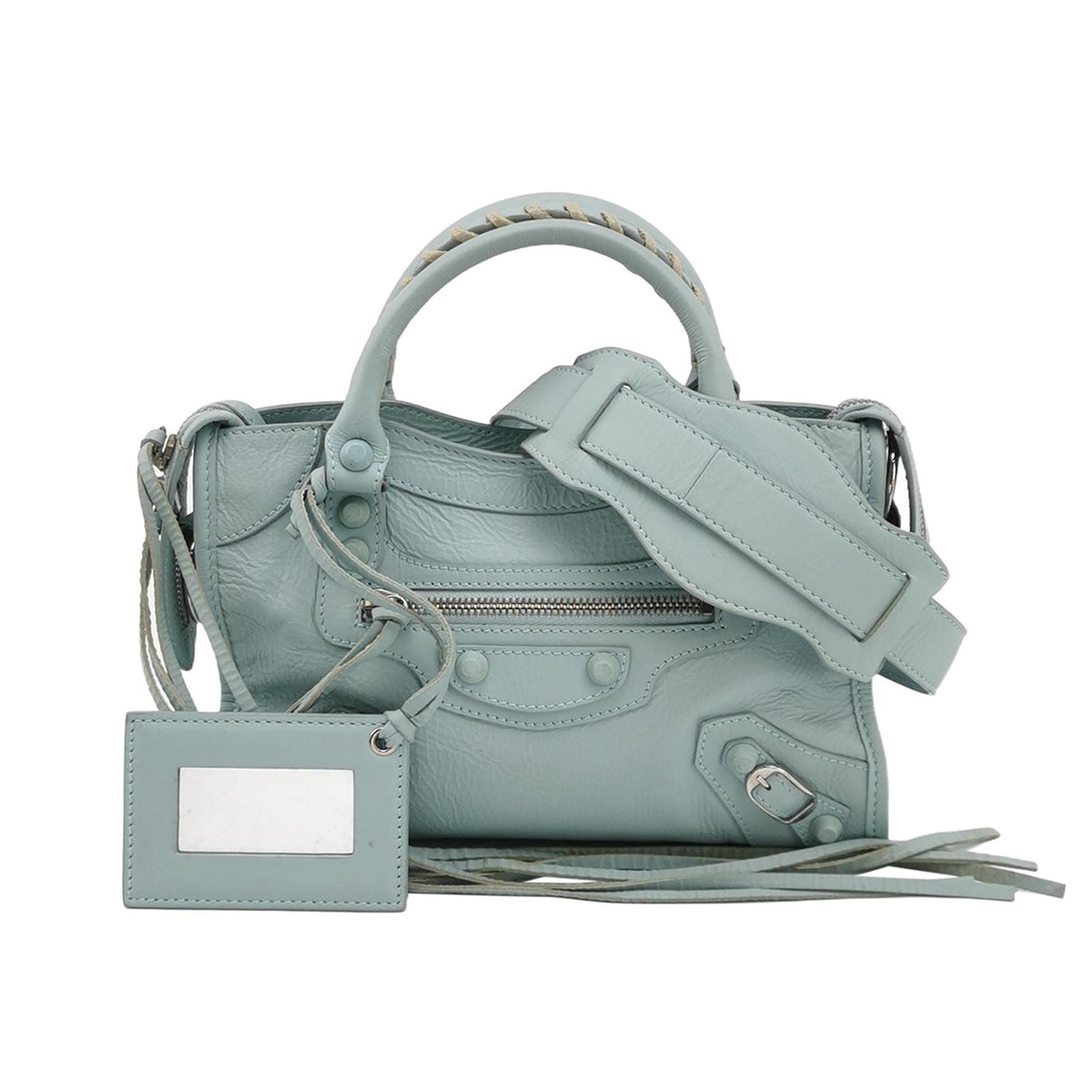 Balenciaga Balenciaga Classic City Mini Leather Shoulder Bag