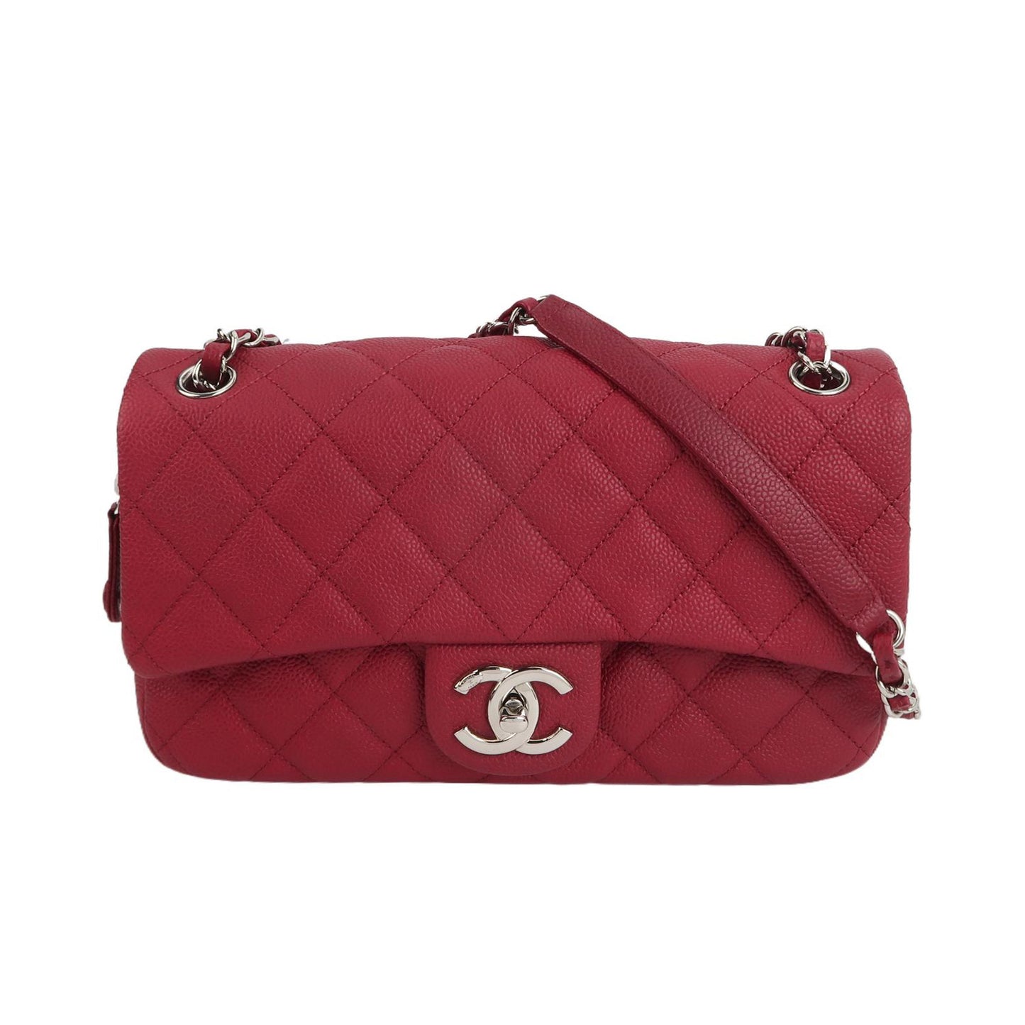 Flap Bag quilted CC turn-lock