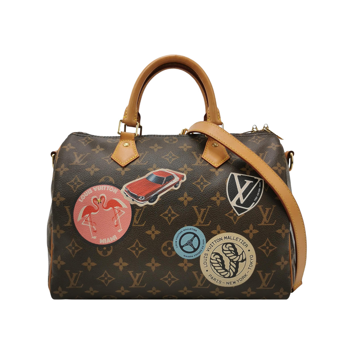 Louis Vuitton (LV) Louis Vuitton Speedy 30 Shoulder Bag