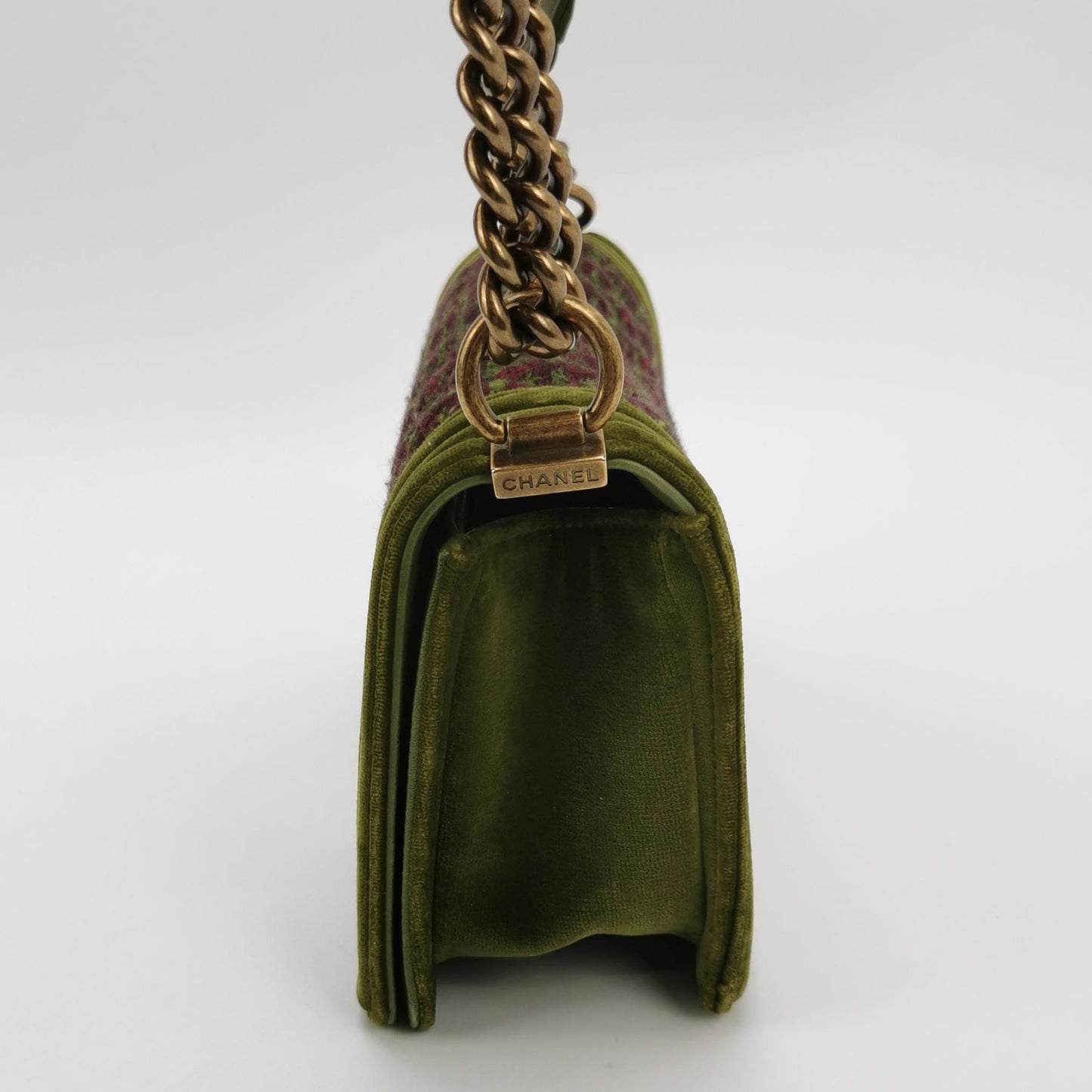 Flap Bag Lambskin Velvet quilted