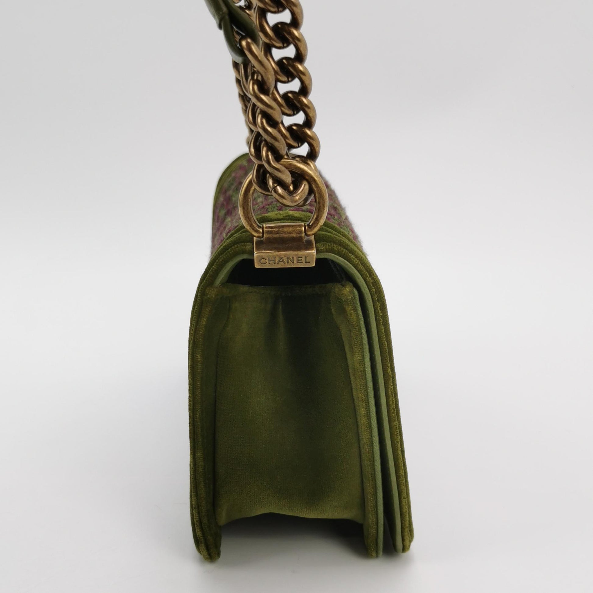 Flap Bag Lambskin Velvet quilted