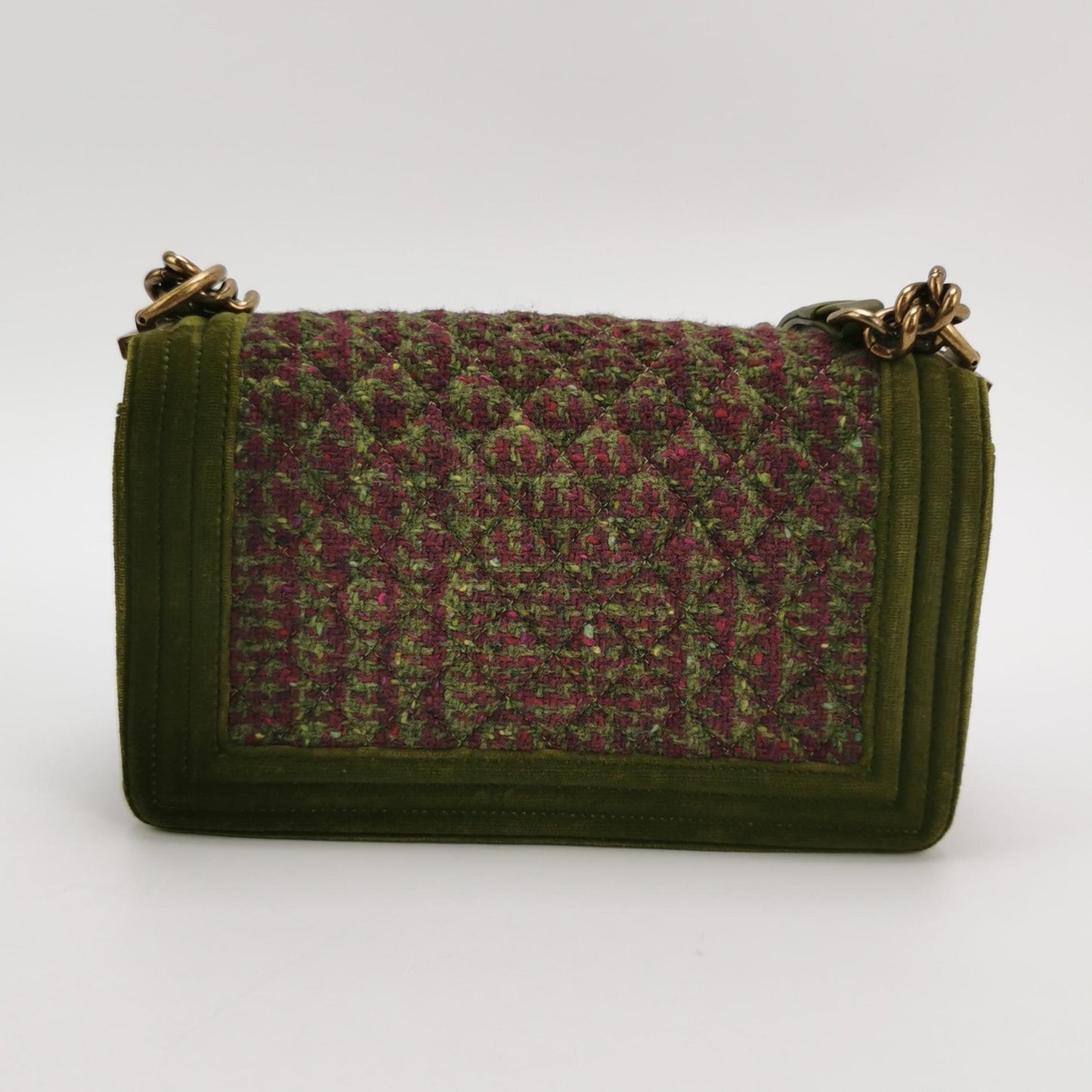 Flap Bag Lambskin Velvet quilted