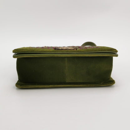 Flap Bag Lambskin Velvet quilted