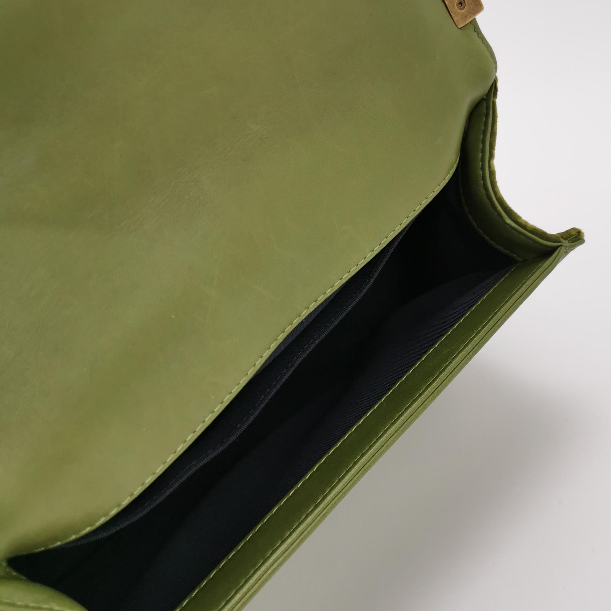 Flap Bag Lambskin Velvet quilted