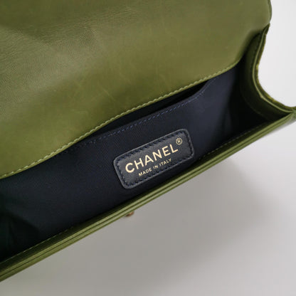 Flap Bag Lambskin Velvet quilted