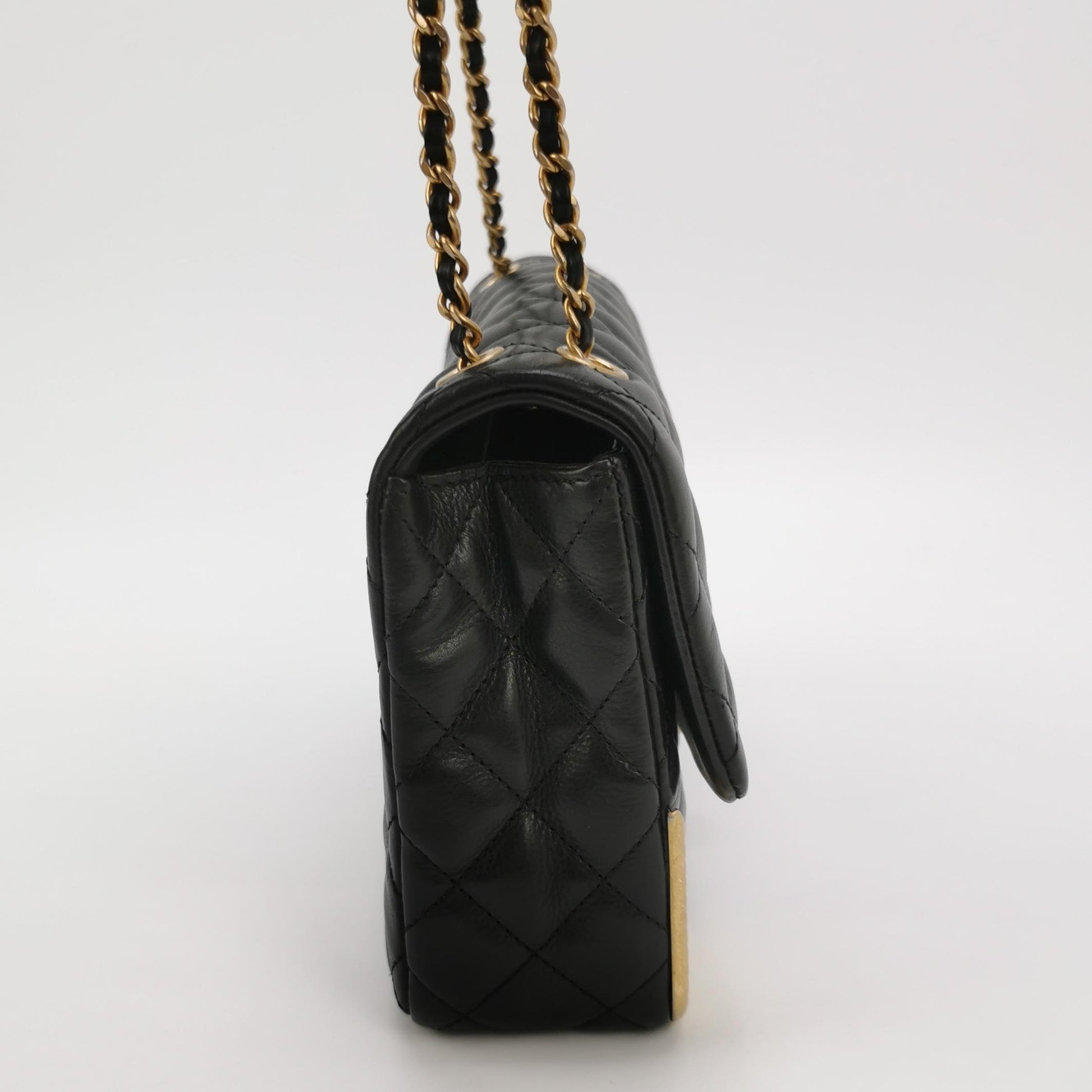 Flap Bag quilted CC turn-lock