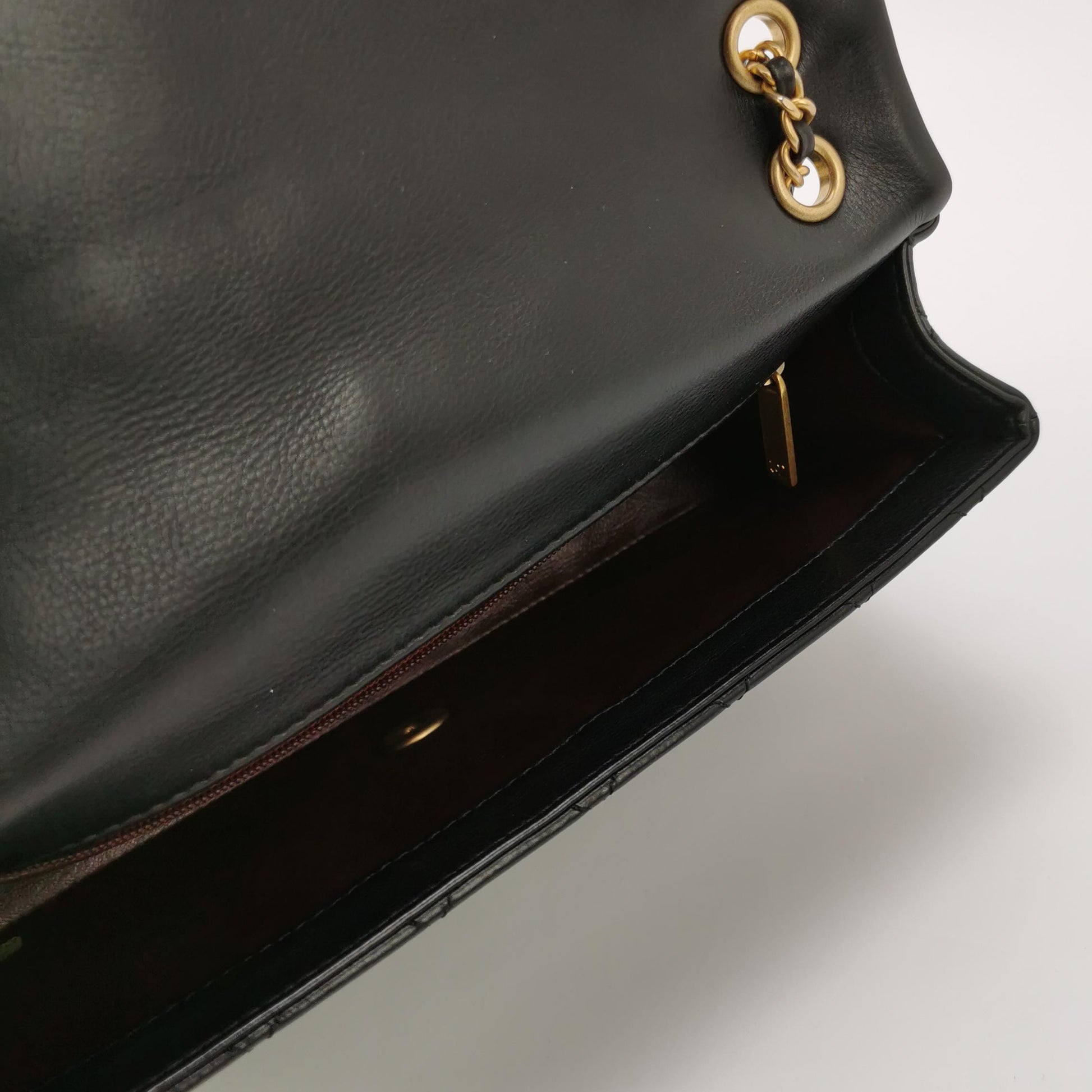 Flap Bag quilted CC turn-lock