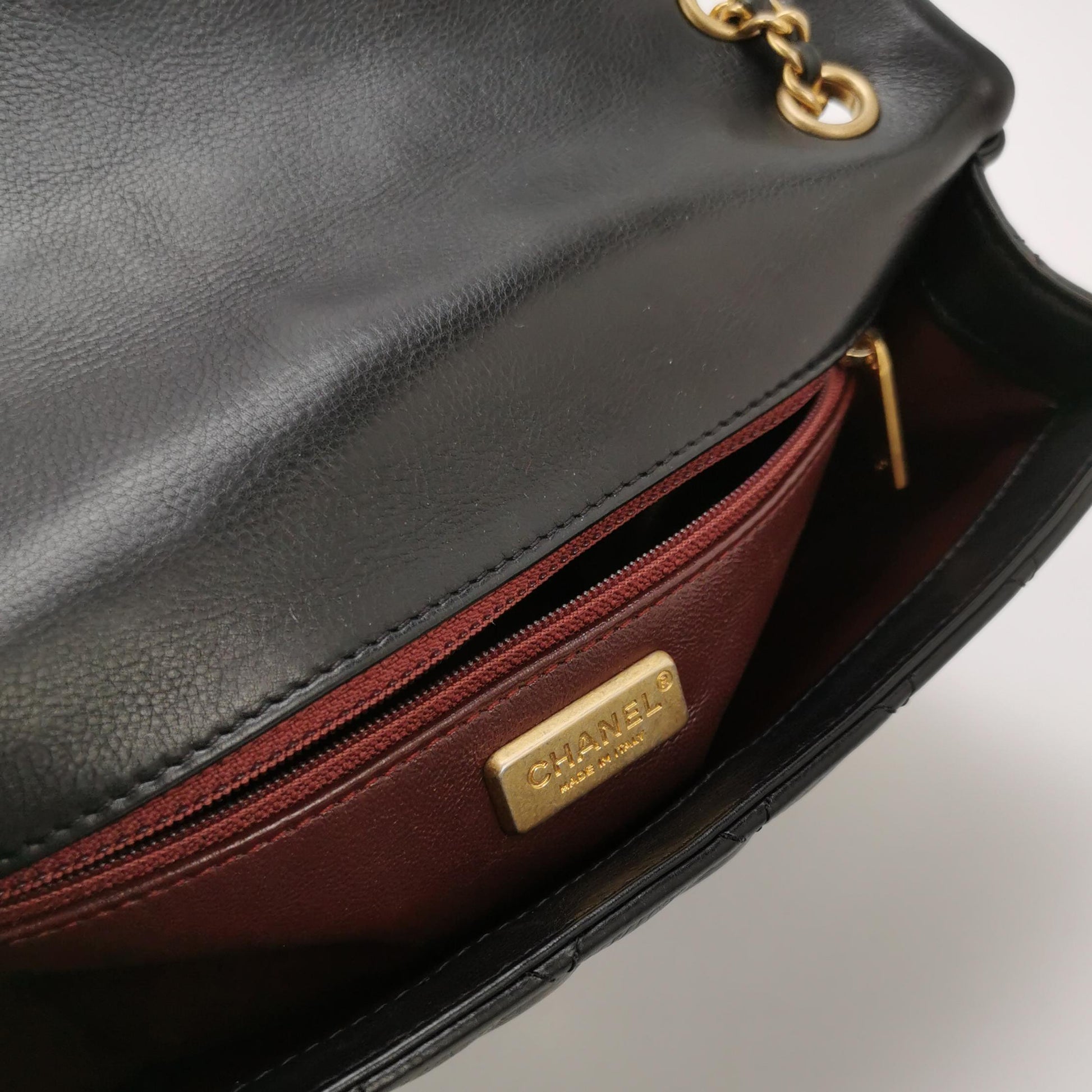 Flap Bag quilted CC turn-lock