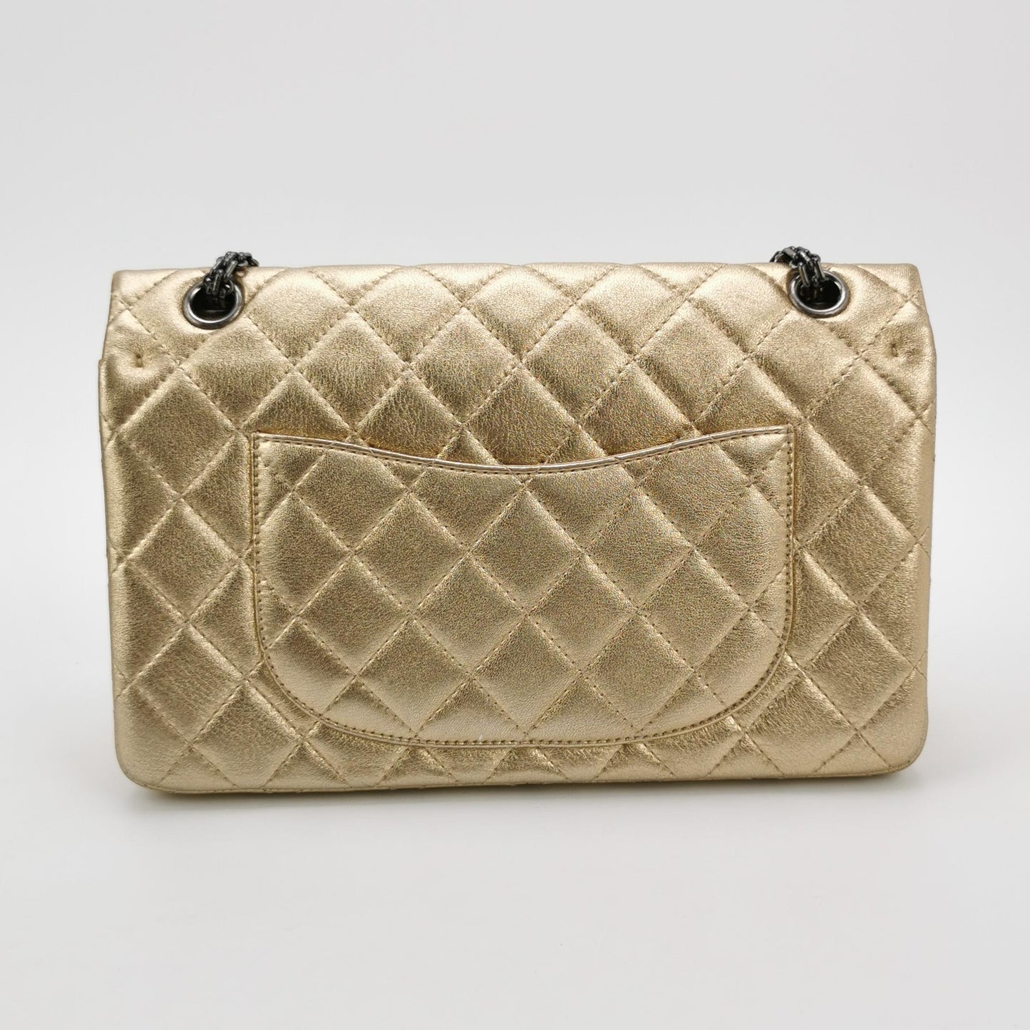 (14P)2.55 Flag Bag Seasonal limited Edition Large Lambskin quilted