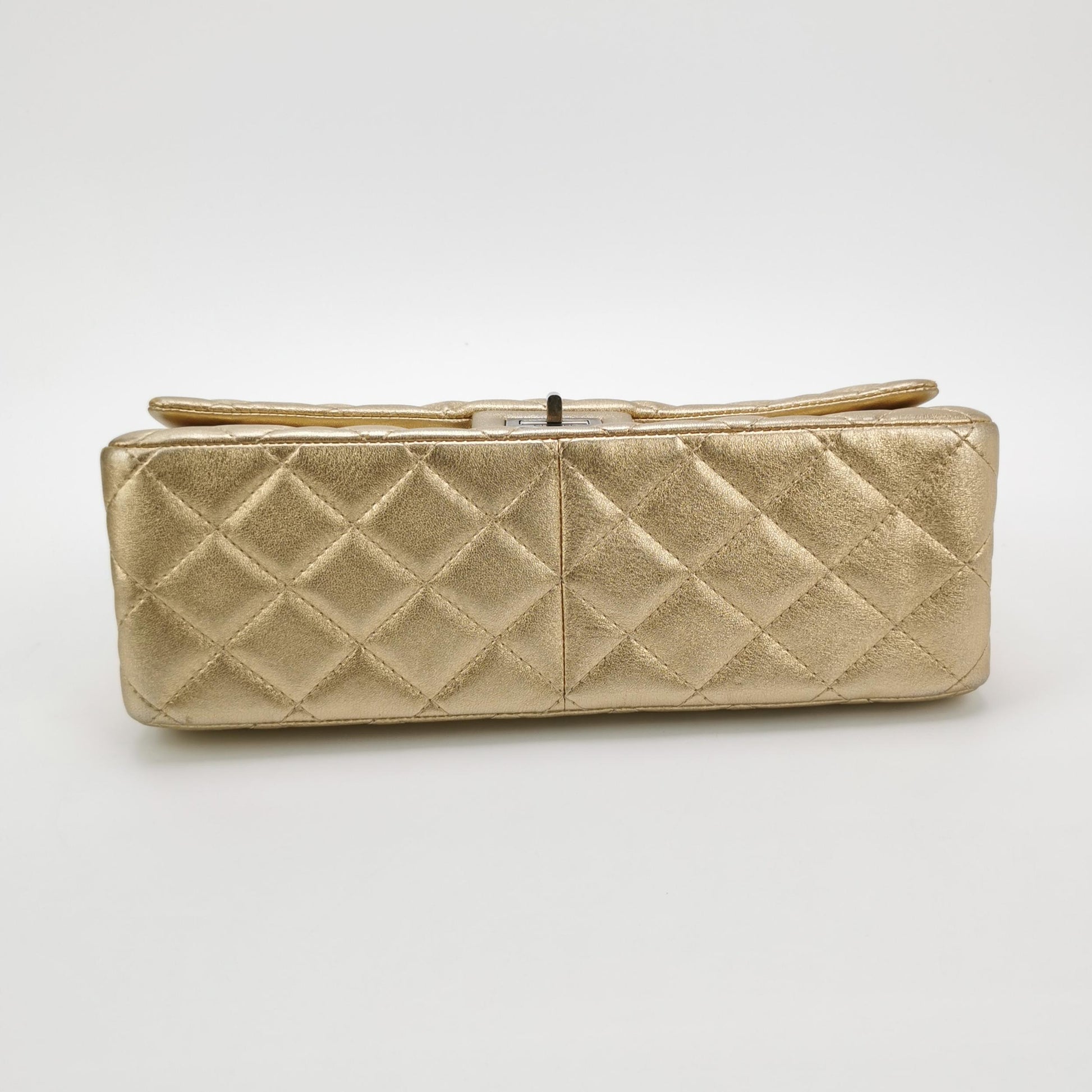 (14P)2.55 Flag Bag Seasonal limited Edition Large Lambskin quilted