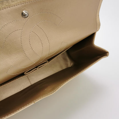 (14P)2.55 Flag Bag Seasonal limited Edition Large Lambskin quilted