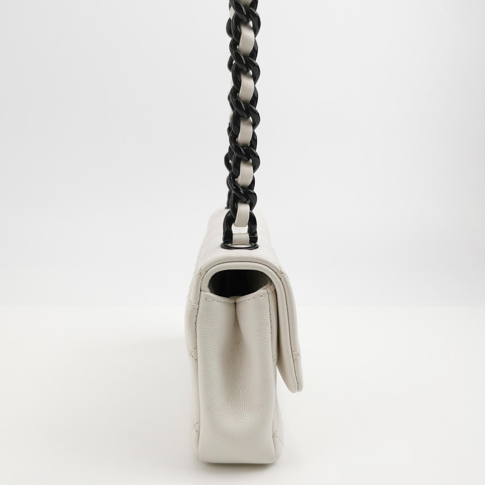 Flap Bag quilted CC turn-lock