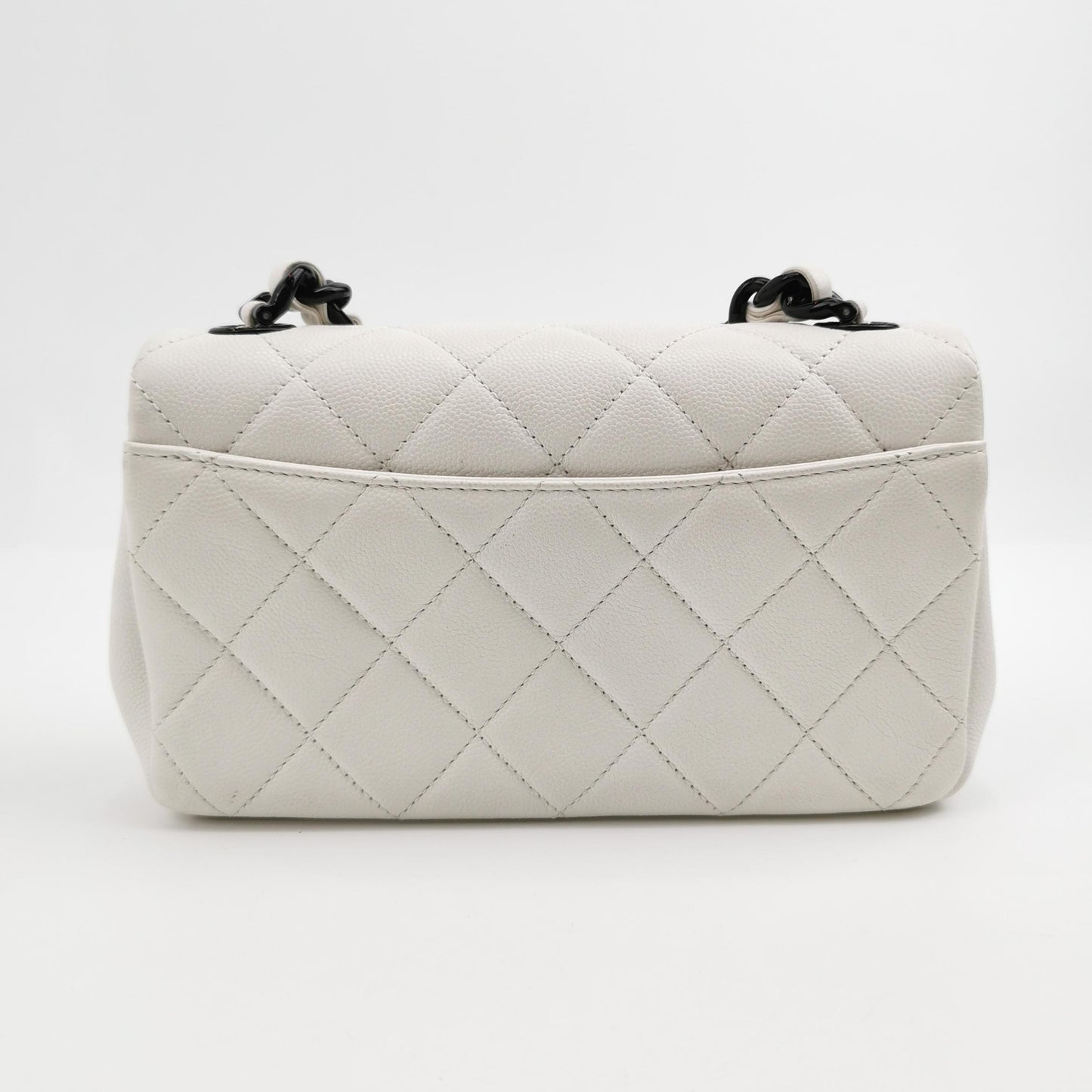 Flap Bag quilted CC turn-lock