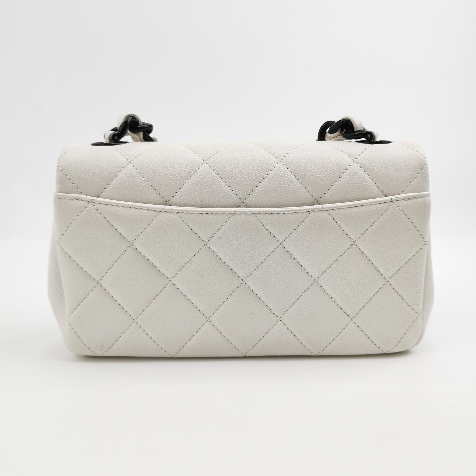 Flap Bag quilted CC turn-lock