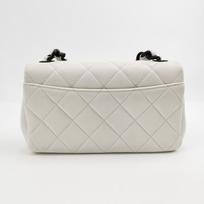 Flap Bag quilted CC turn-lock