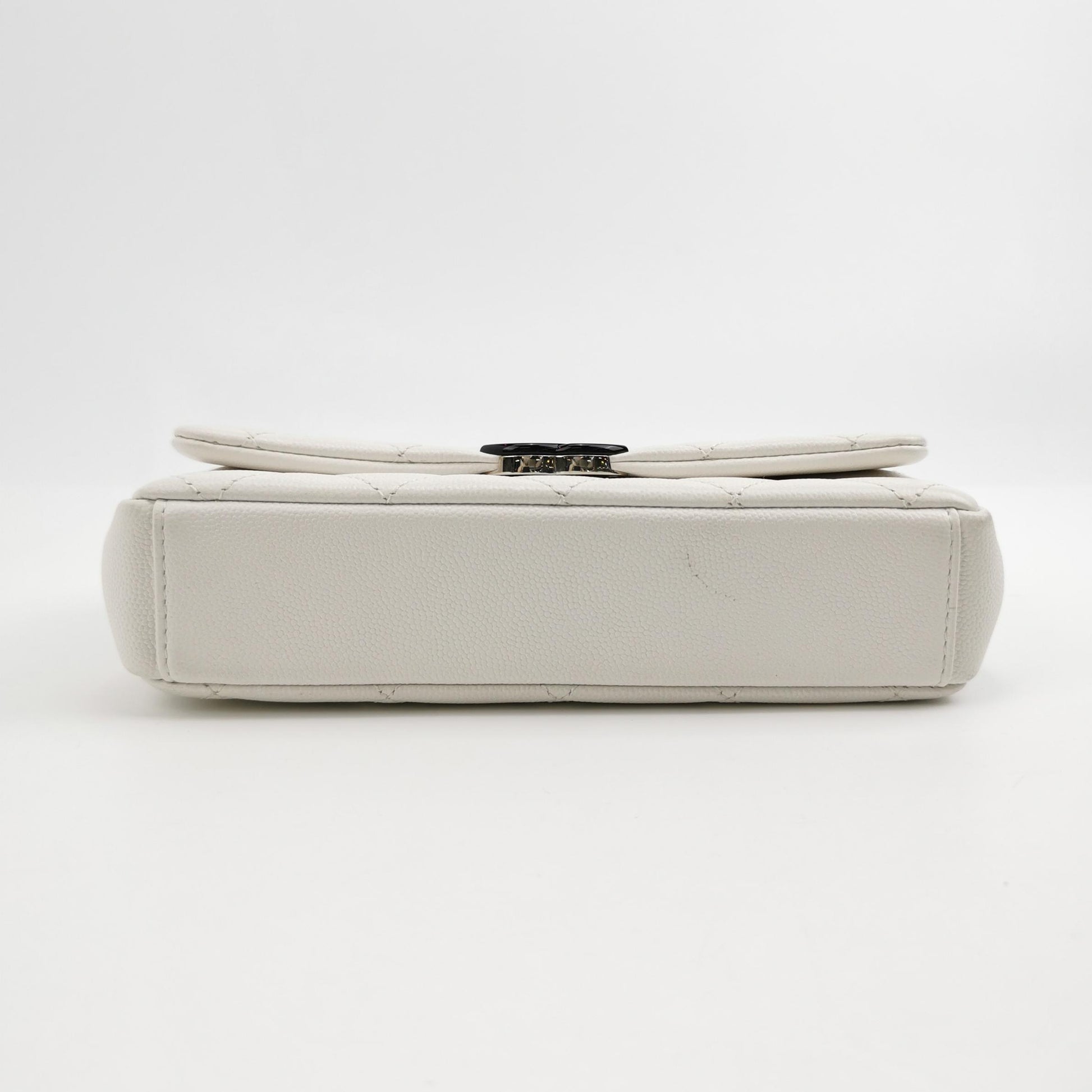 Flap Bag quilted CC turn-lock