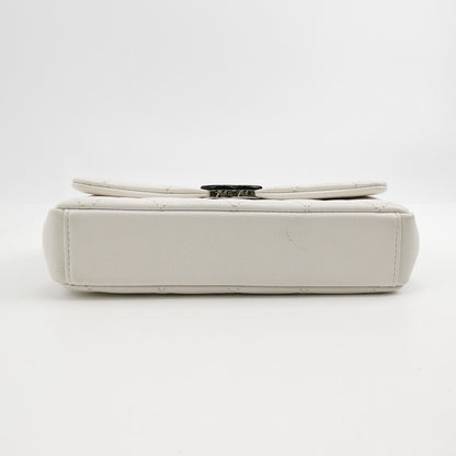 Flap Bag quilted CC turn-lock