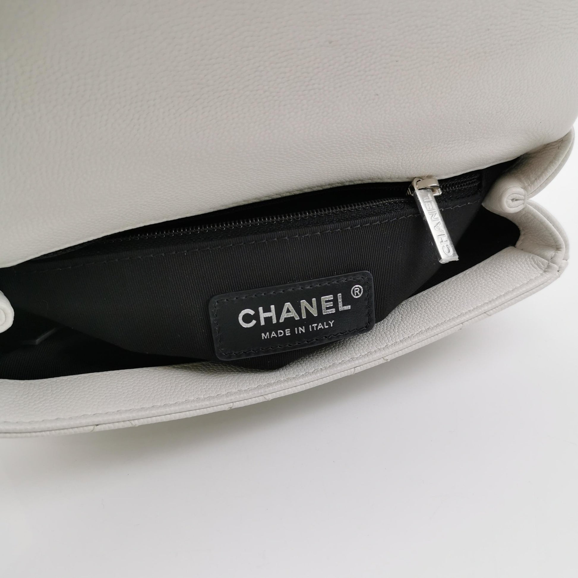 Flap Bag quilted CC turn-lock