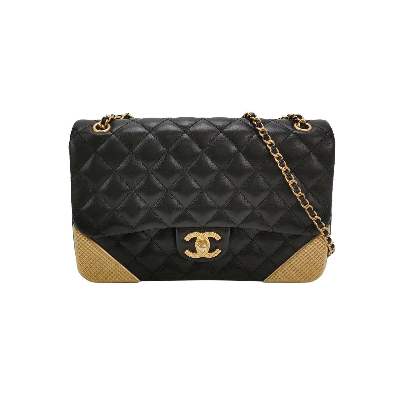 Flap Bag quilted CC turn-lock