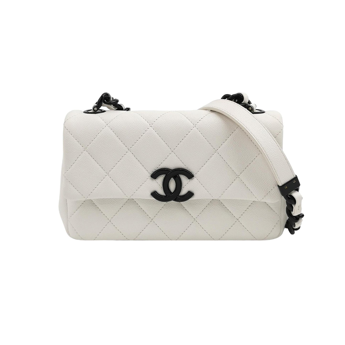 Flap Bag quilted CC turn-lock