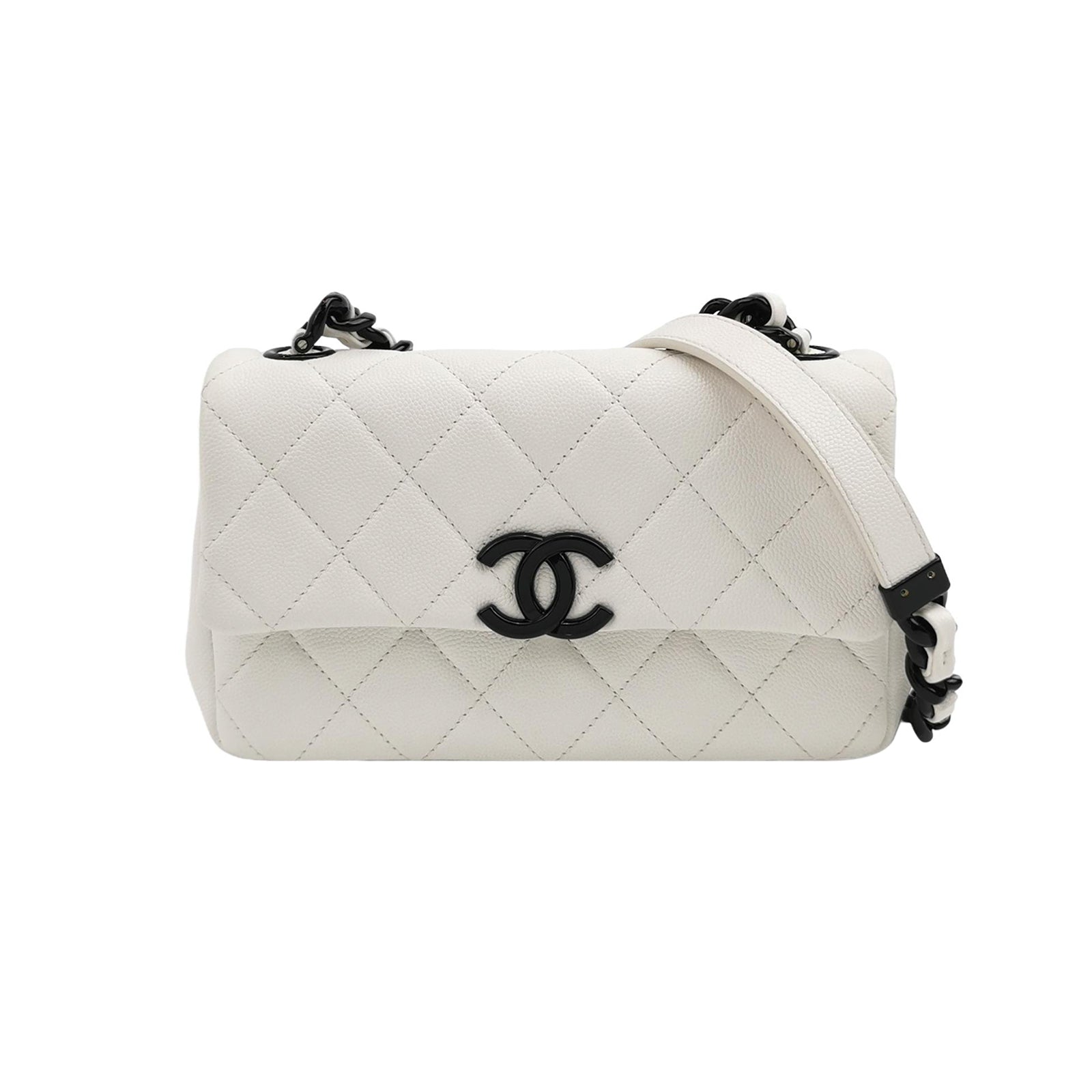 Flap Bag quilted CC turn-lock