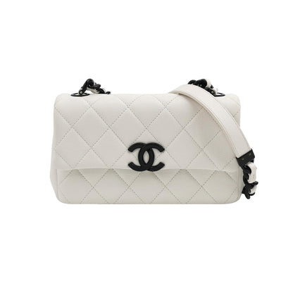 Flap Bag quilted CC turn-lock