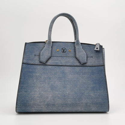 City Steamer Medium Gold