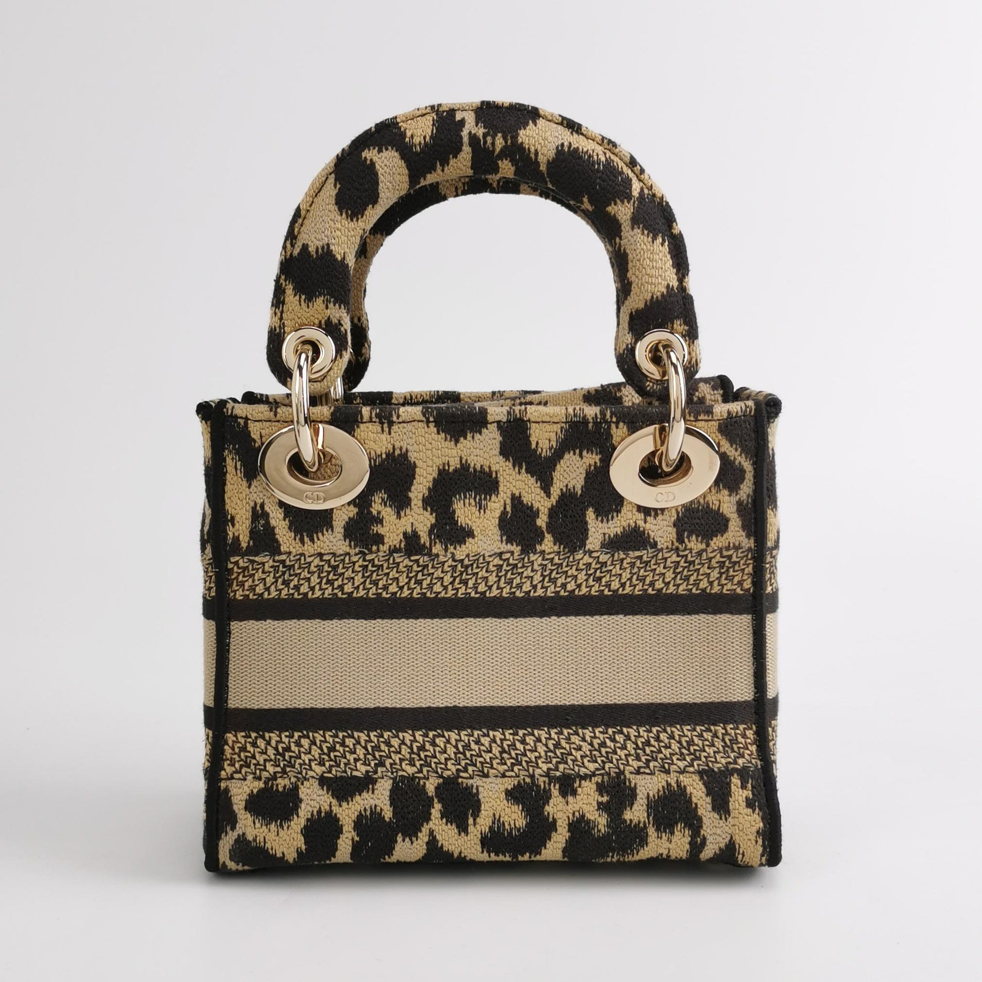 Lady D-Lite Canvas Logo