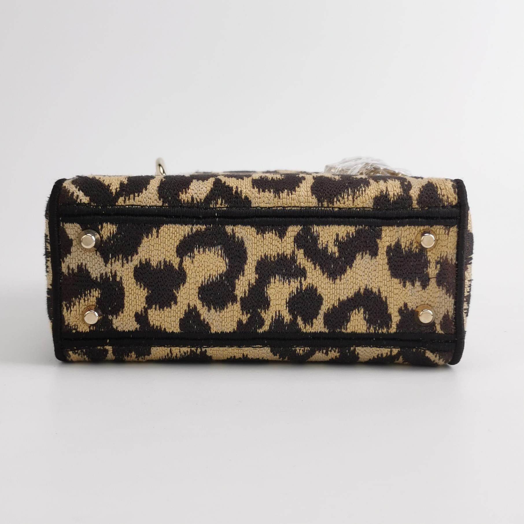 Lady D-Lite Canvas Logo